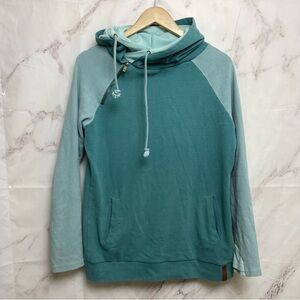 Ampersand Ave Colorblock Hoodie Sweatshirt - H31